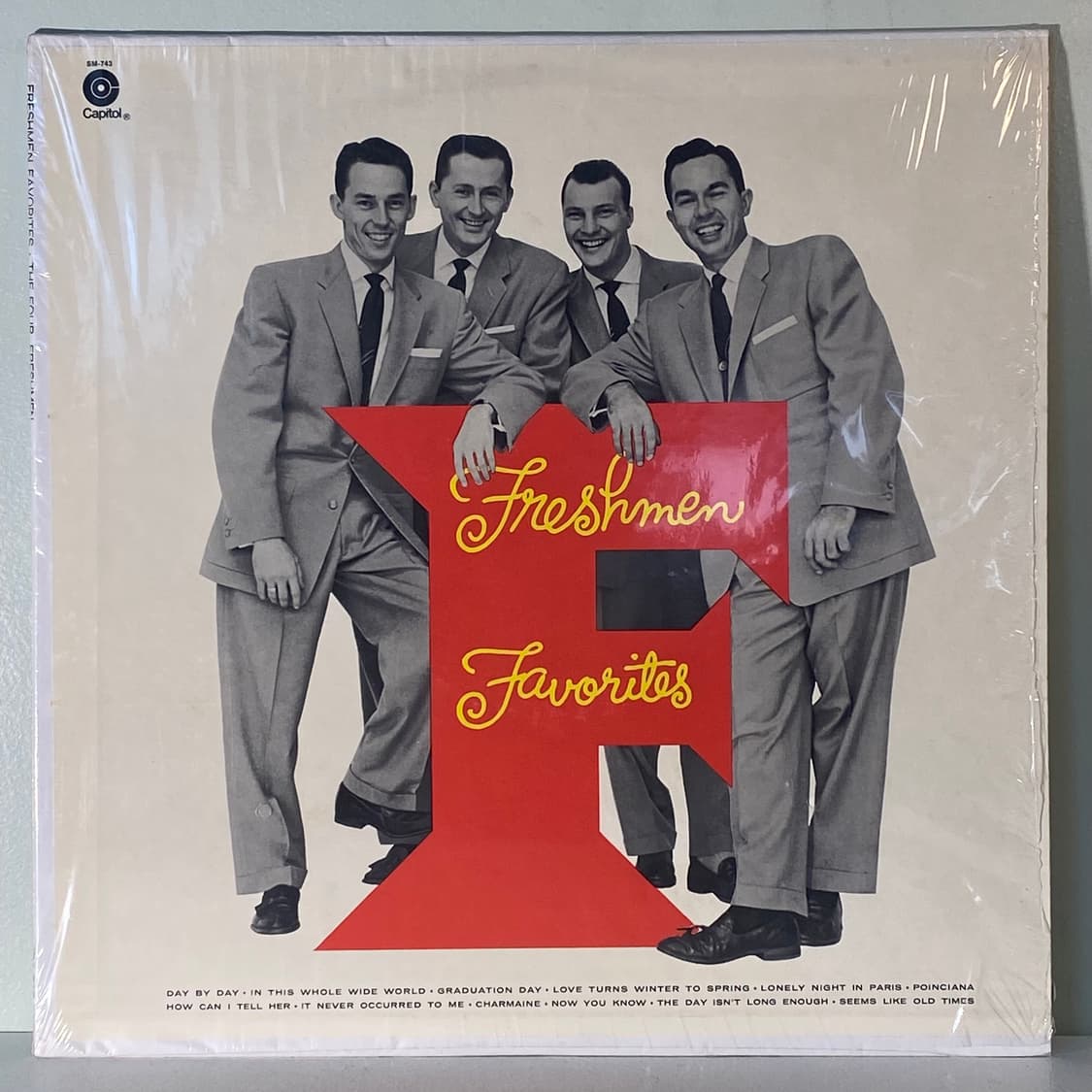 (수입중고LP-재즈보컬) The Four Freshmen -Freshme 상품이미지1