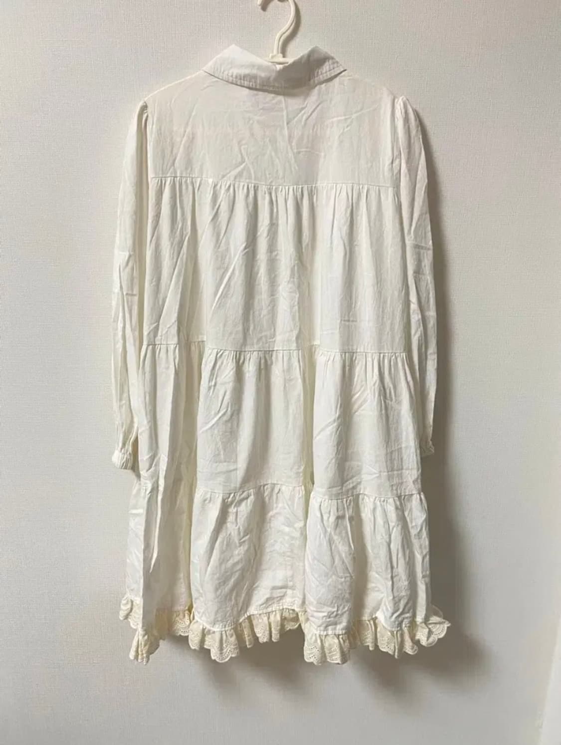 빈티지 모리걸 레이스 원피스 상품이미지3