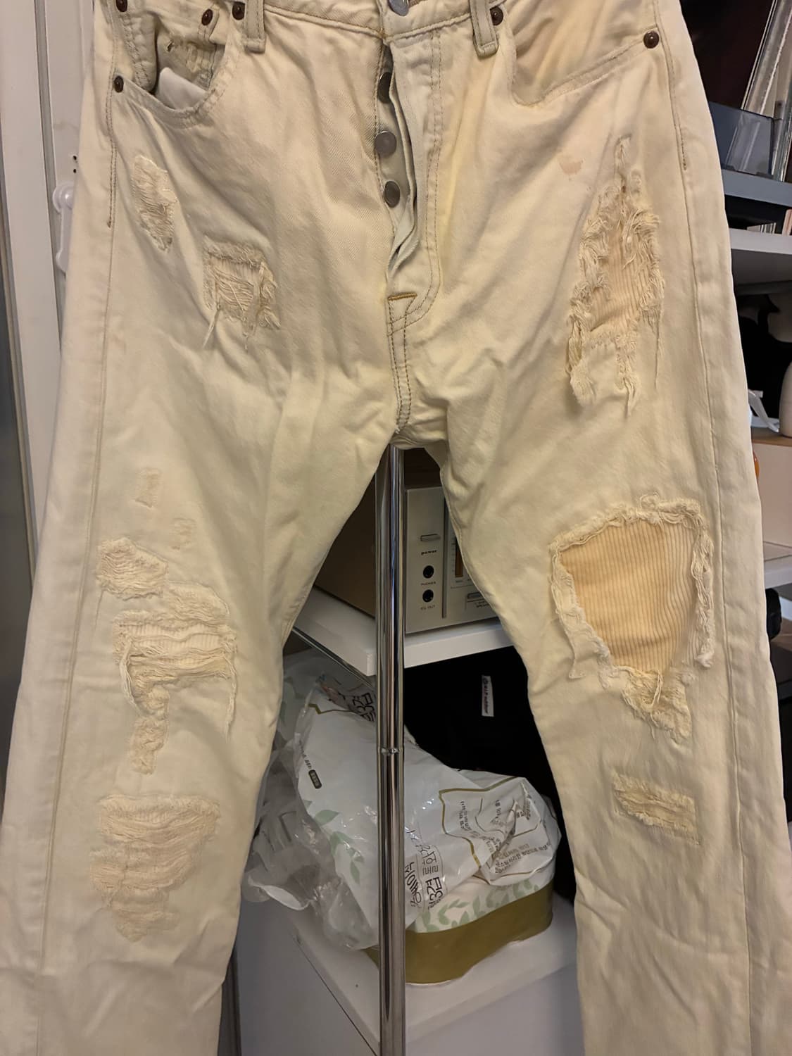 리바이스 리빌드 리워크 팬츠 상품이미지3