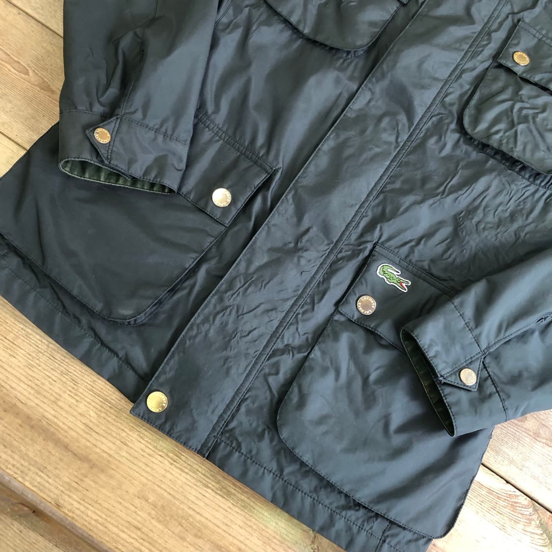 [100] Lacoste 나일론 인터네셔널 형식 자켓 상품이미지4