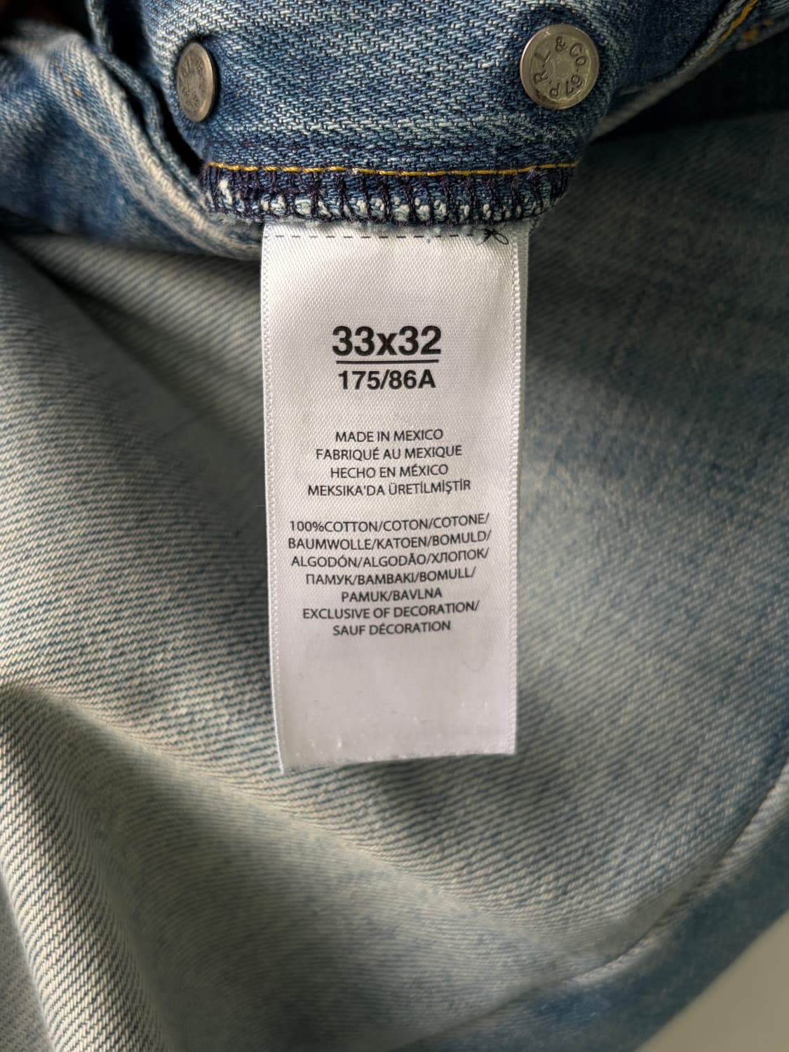 폴로 랄프로렌 디스 진  상품이미지7