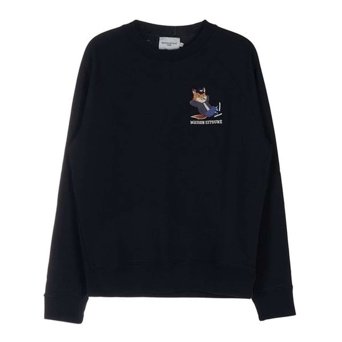 메종키츠네 폭스 프린팅 맨투맨 XXL 상품이미지1