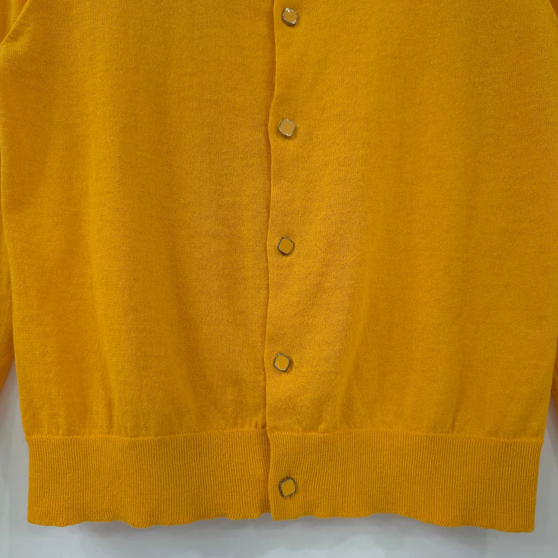 ROPE PICNIC 머스타드 베이직 니트 가디건 상품이미지4