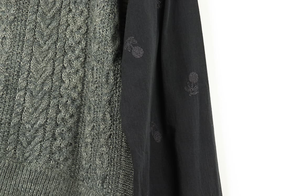 SUPER HAKKA 니트원피스(F) 수퍼하카원피스 모리걸 상품이미지5