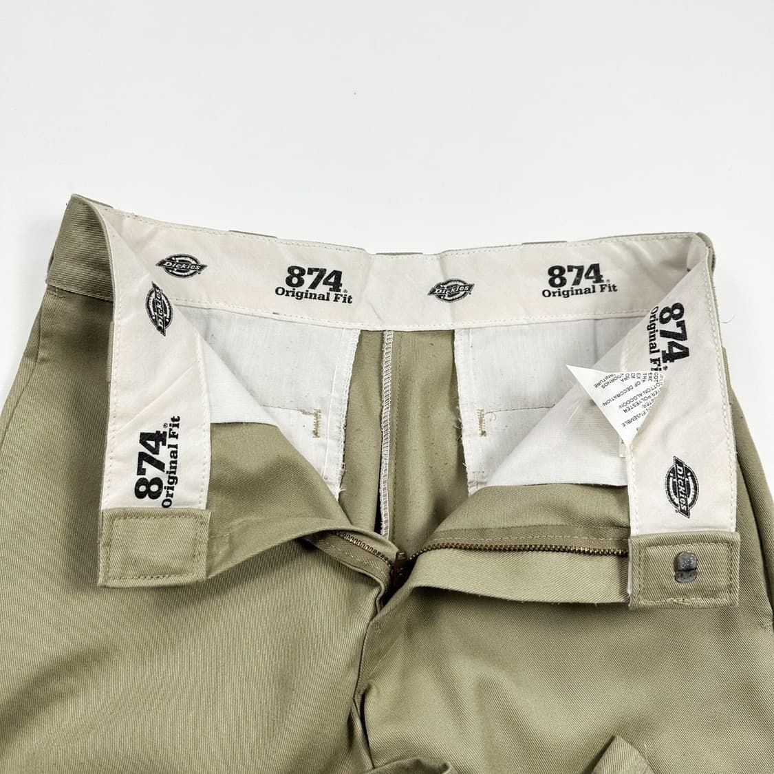 디키즈 874 오리지널 워크 베이지 치노팬츠 (30인치) 상품이미지4