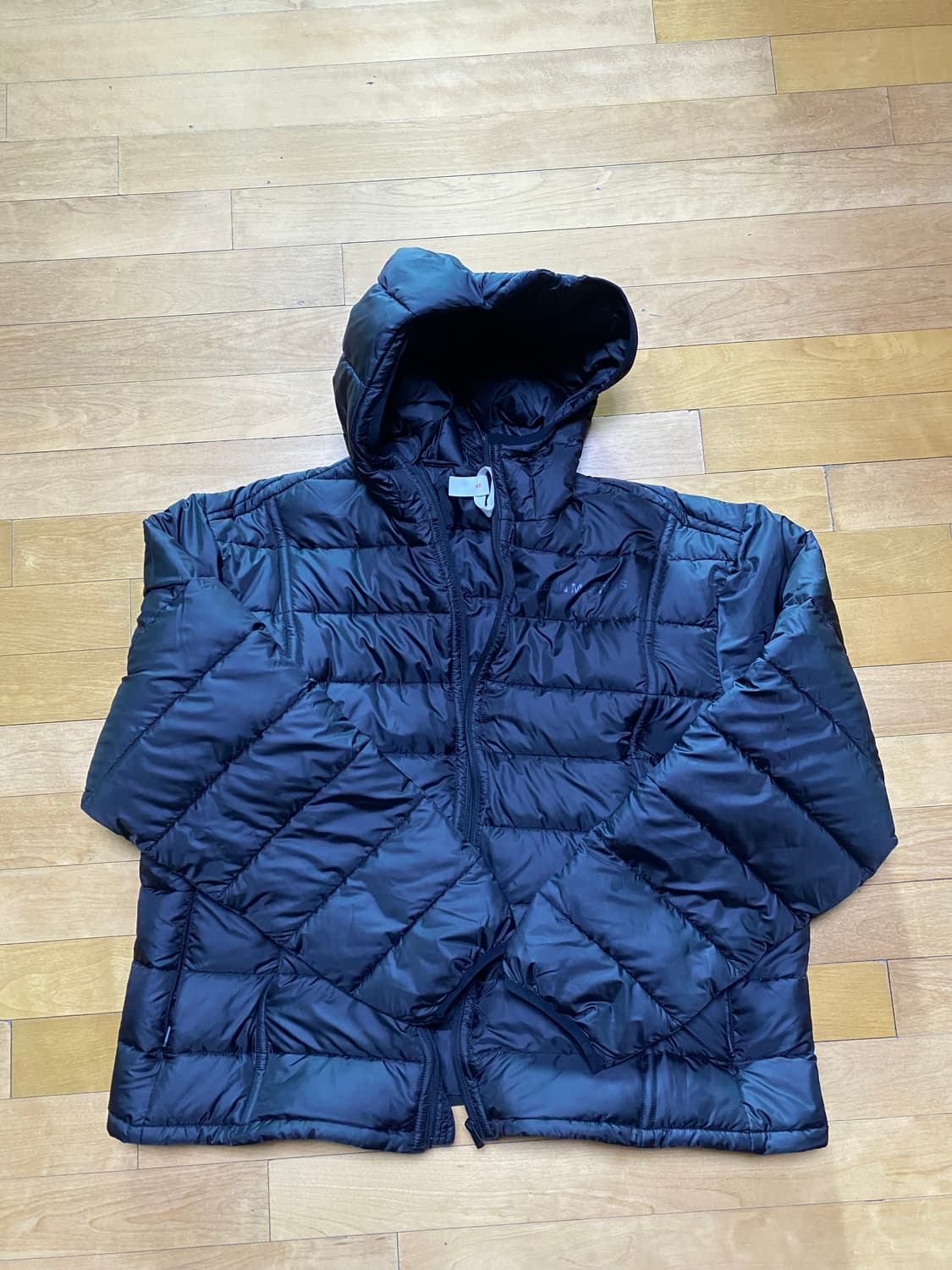 H&M 글렌마틴스 보닝 디테일 퍼퍼 자켓 블랙 상품이미지1