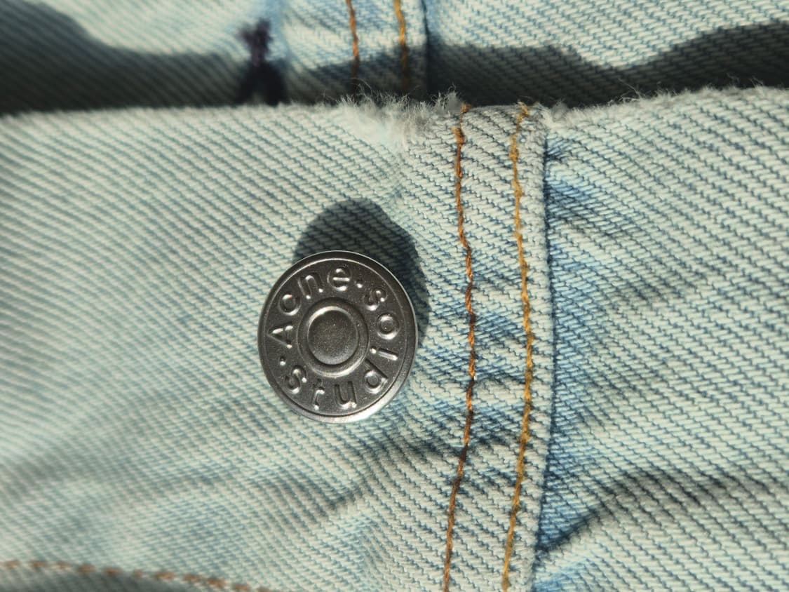 아크네스튜디오 블라콘스트 연청 데님 자켓 48 상품이미지4