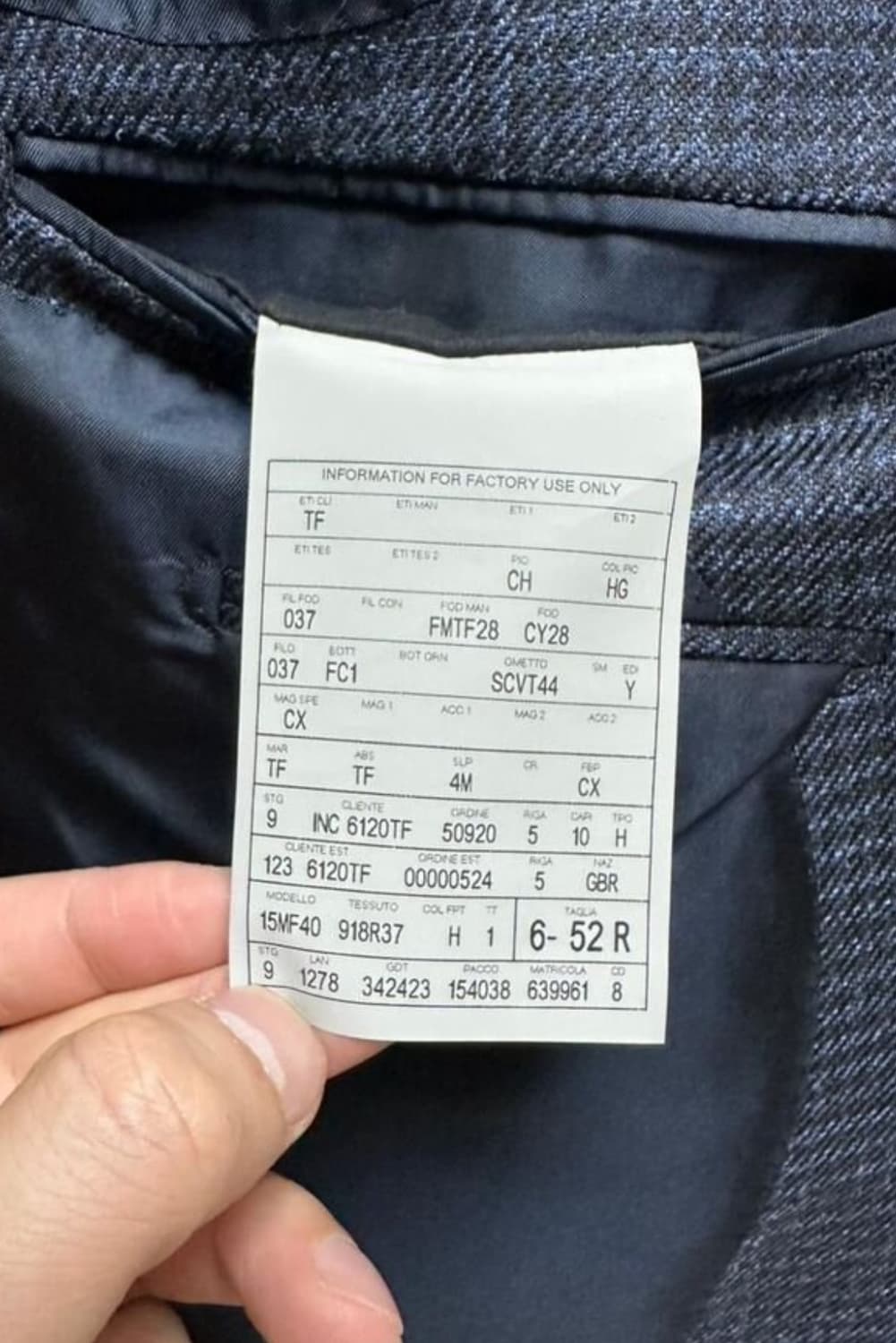 TOM FORD ATTICUS 톰 포드 아티쿠스 싱글재킷(해외발송) 상품이미지8