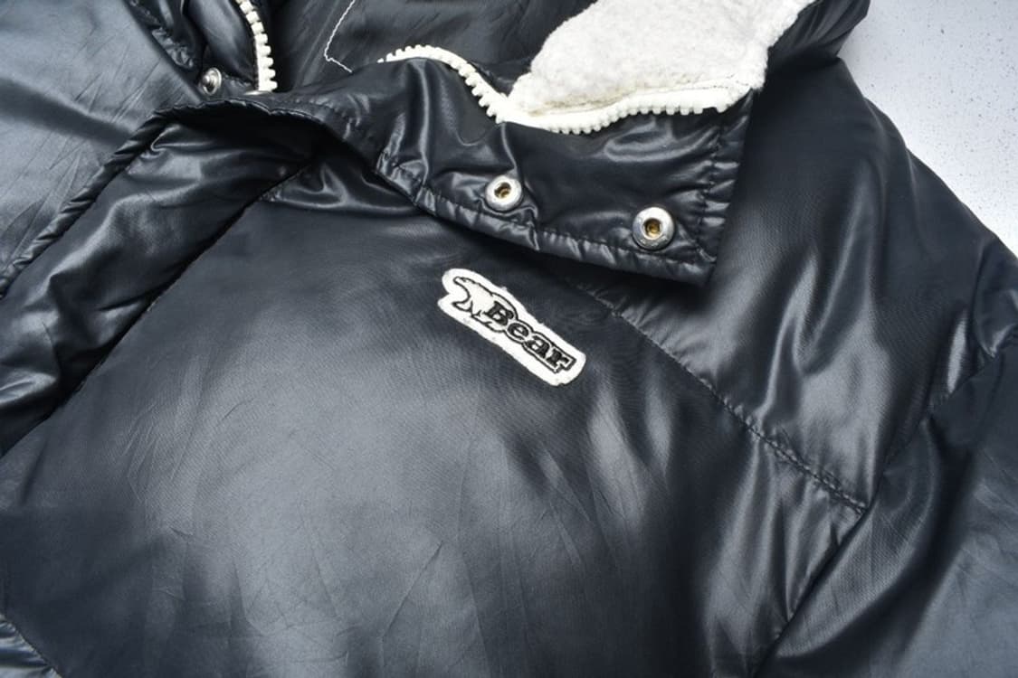 베어 덕다운 자켓 오리털 패딩 점퍼 XL N0941 상품이미지4