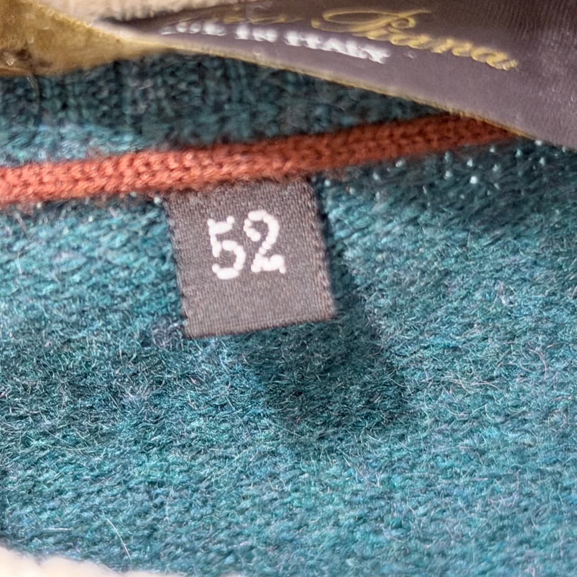 (A+/52) / 로로피아나 월레스 캐시미어 니트 스웨터 상품이미지5