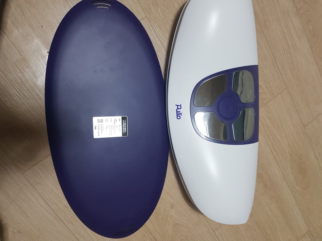 풀리오 백풀러 허리마사지기 (거의새것) 마지막 가격내립니다. 상품이미지5