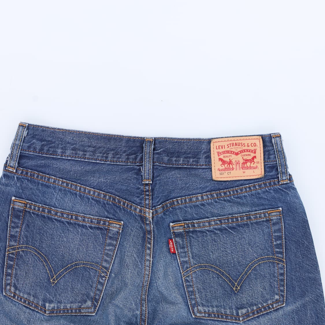 W24L32 리바이스 501 데님팬츠 0406H1 상품이미지3