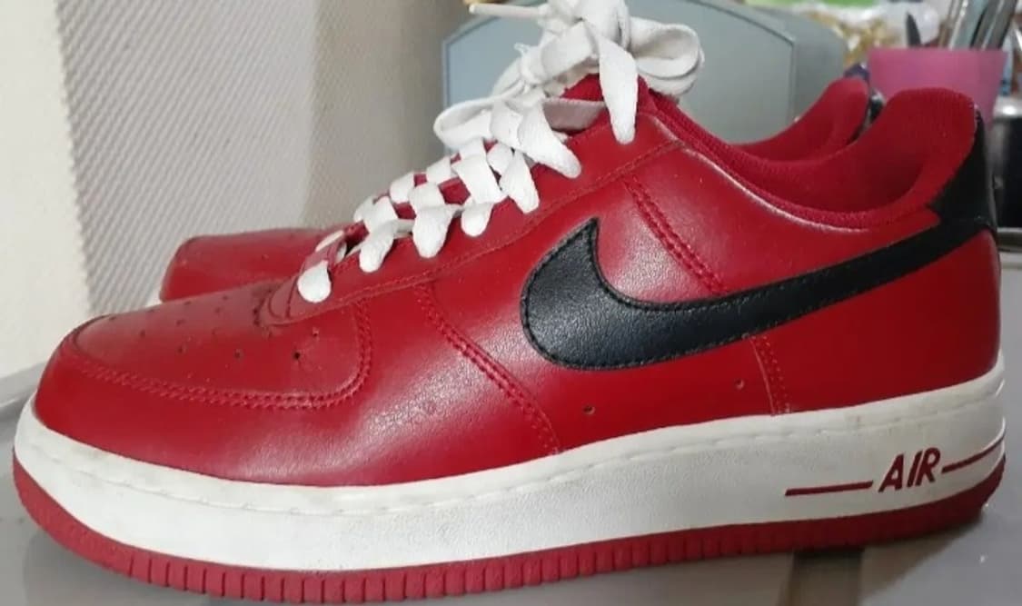 나이키 에어포스1 07 로우 짐레드 235 상품이미지1