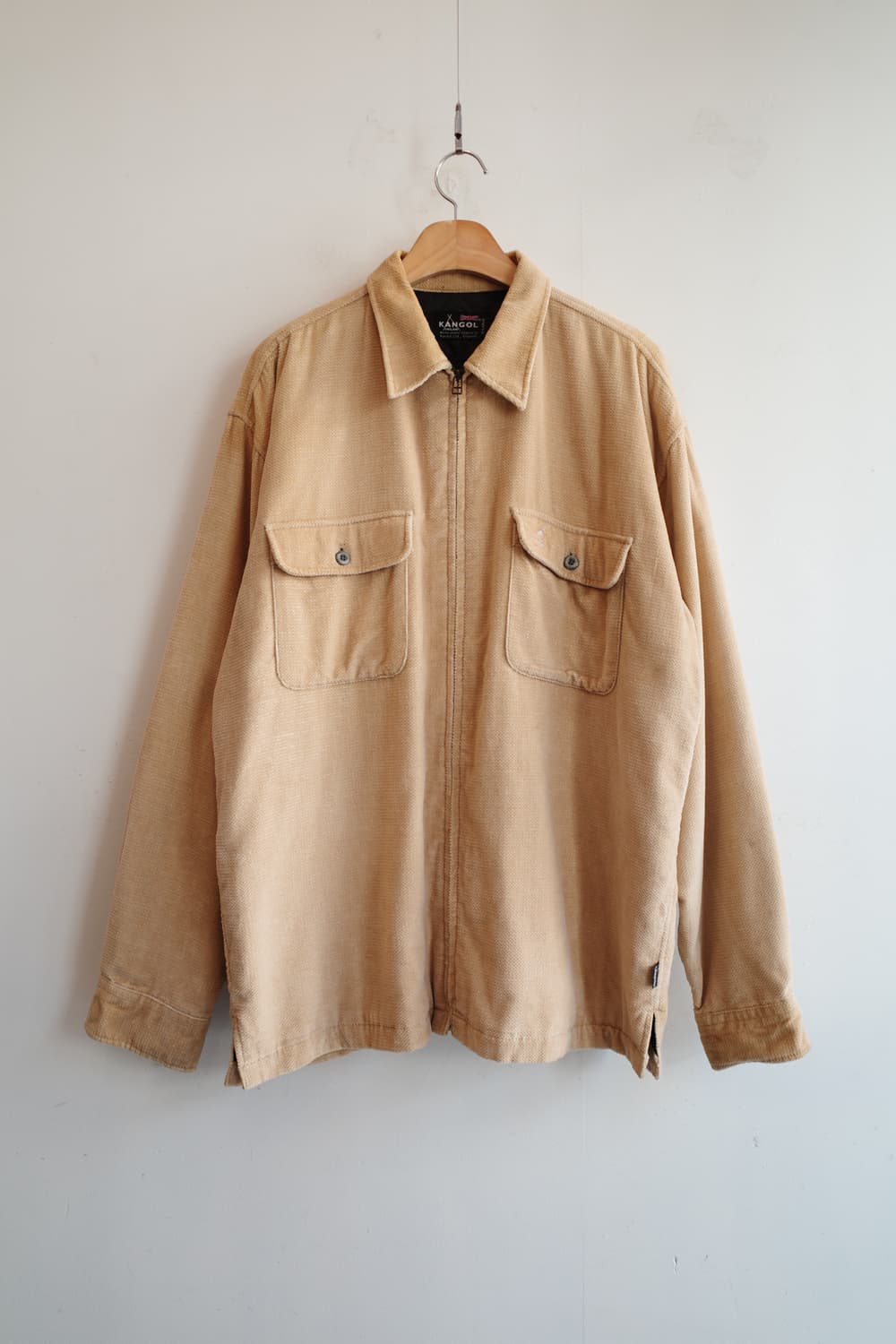 KANGOL 캉골 투포켓 집업자켓  상품이미지1