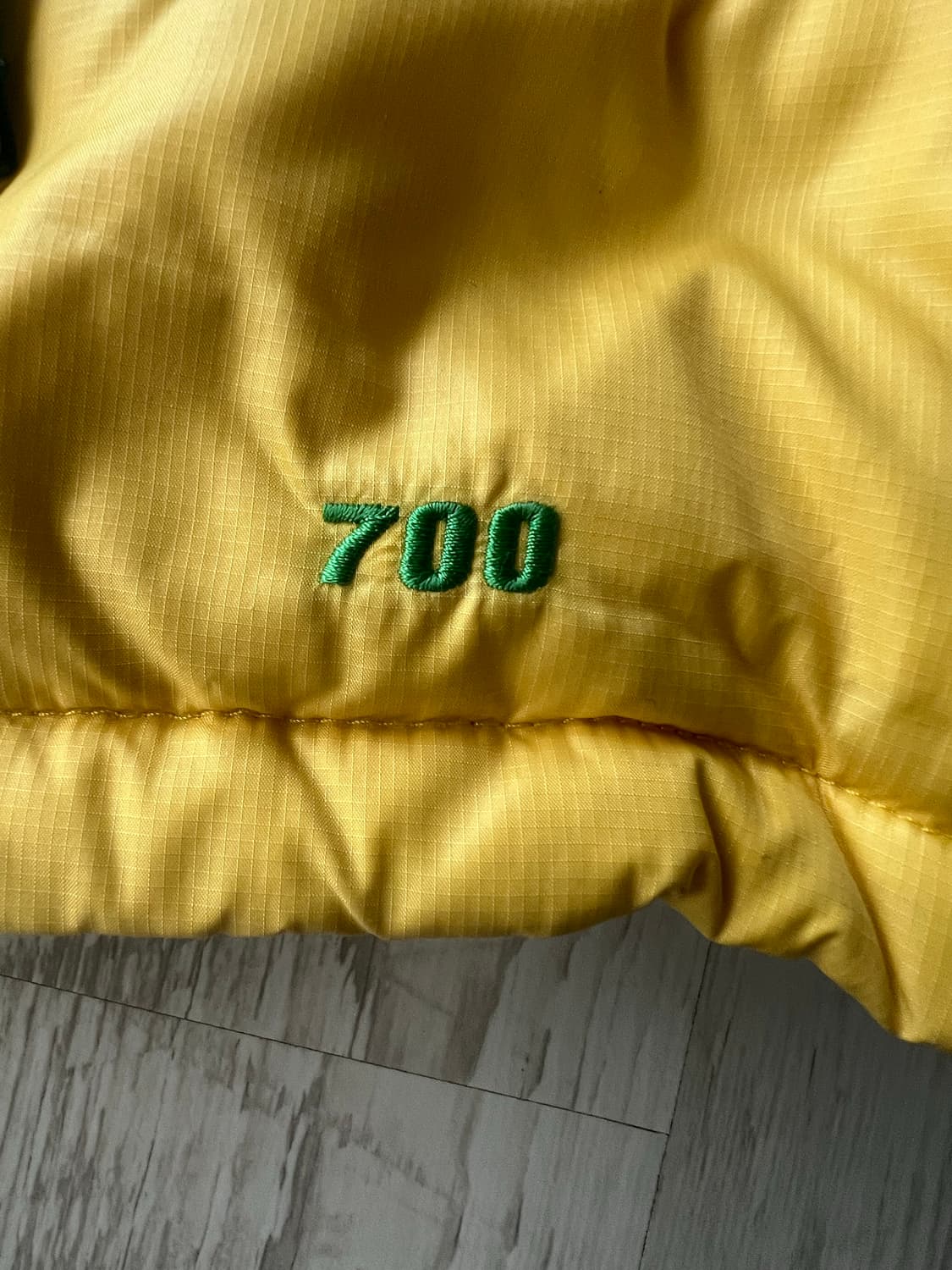 노스페이스 700 구스다운 패딩조끼 상품이미지4