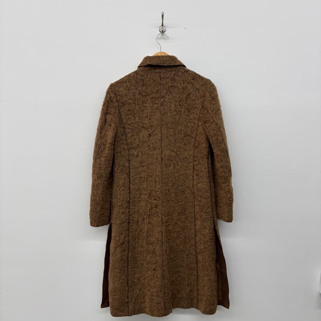 LANVIN 랑방 브라운 롱 코트 여/M 상품이미지6