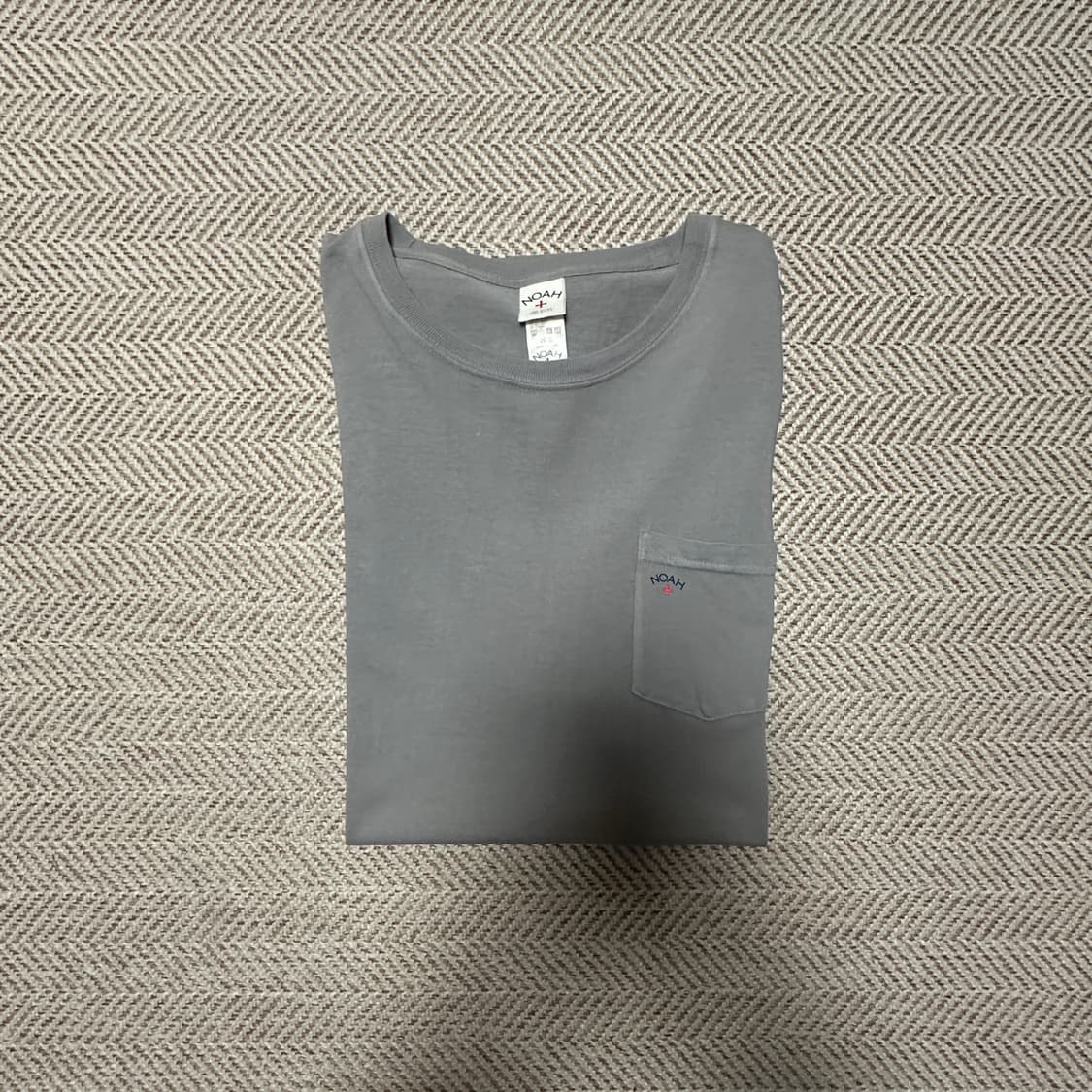 NOAH usa made pocket t-shirt 상품이미지1