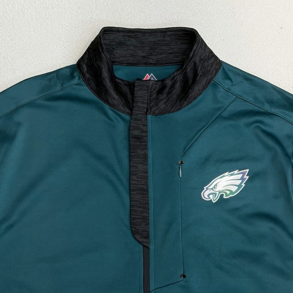 MAJESTIC 필라델피아 이글스 NFL 써마 베이스 자켓 XL 상품이미지3