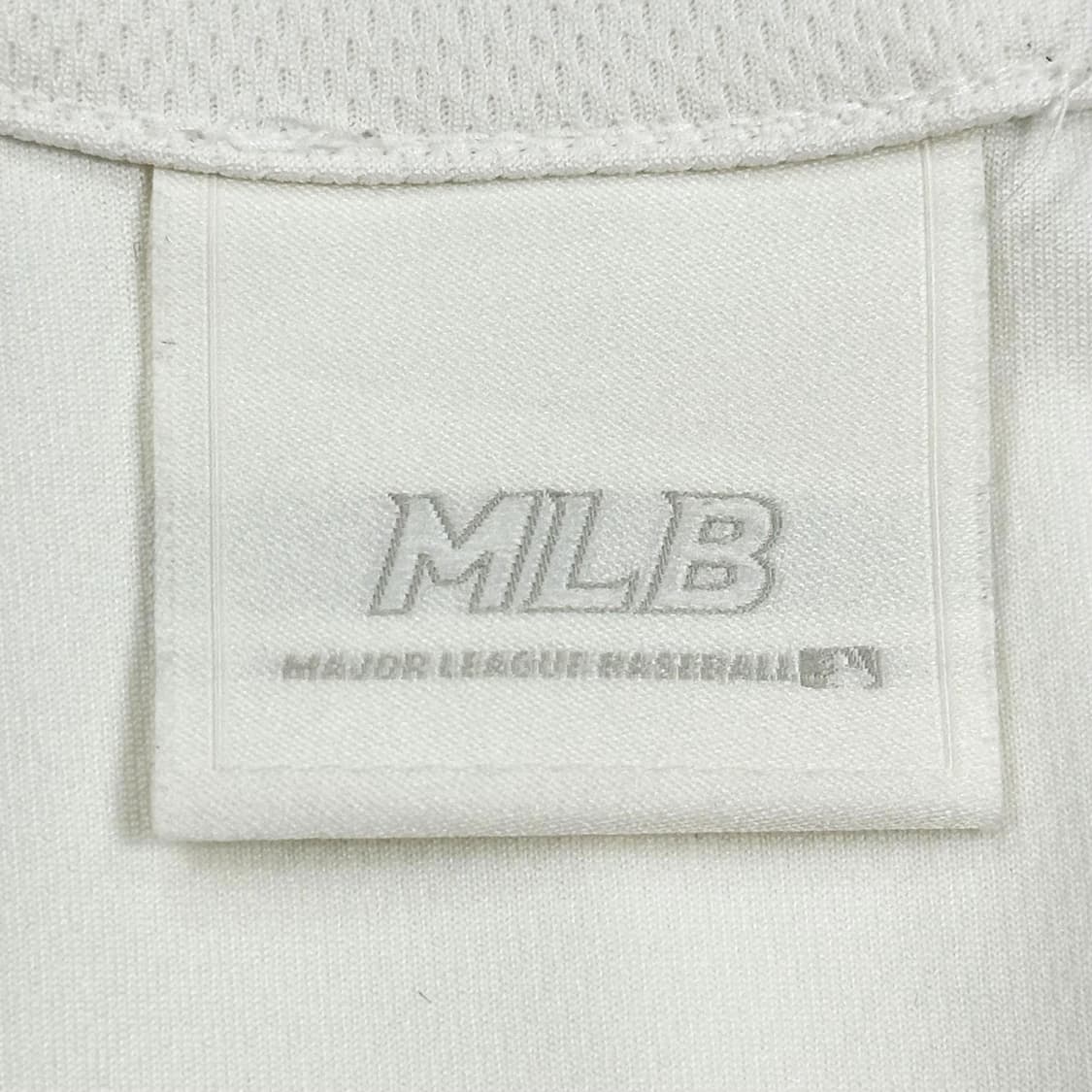 MLB 뉴욕양키스 화이트 배색 야구 져지 (M) 상품이미지5