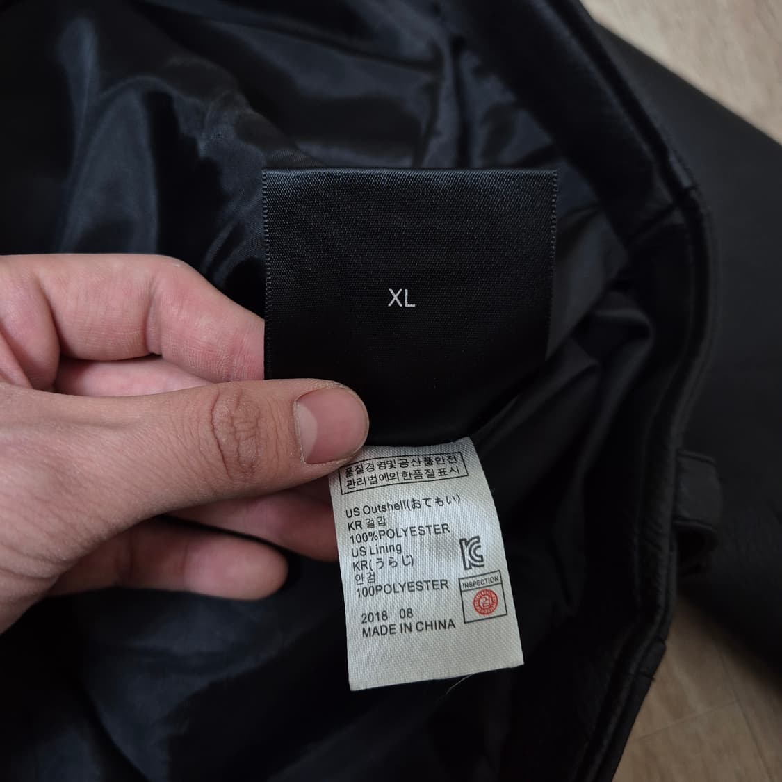 HEAVY SMOKER 헤비 스모커 레더 라이더 가죽자켓 XL(105) 상품이미지6