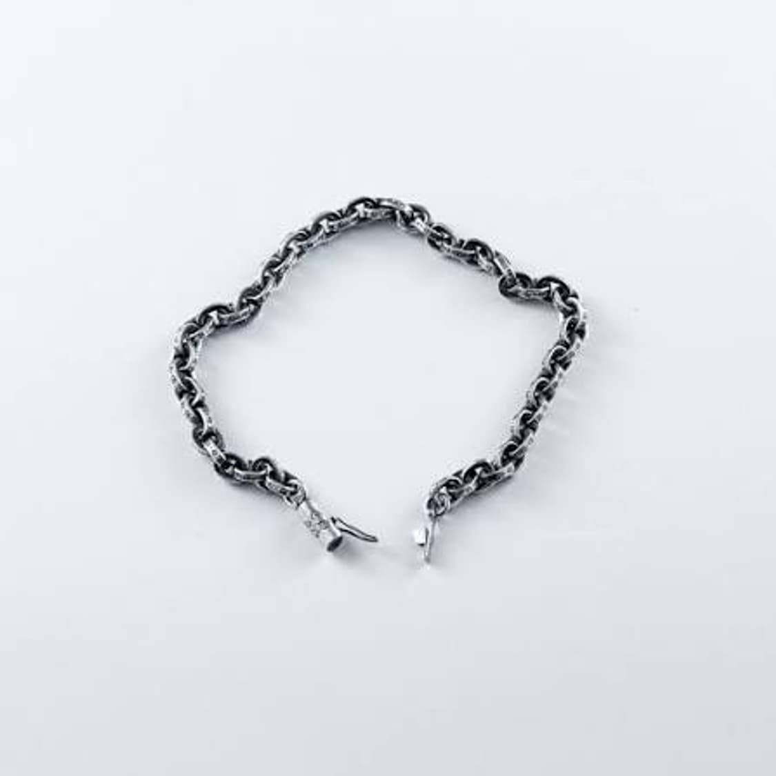 크롬하츠 페이퍼체인  타이니체인 7ㅡ8인치삽니다. 상품이미지1