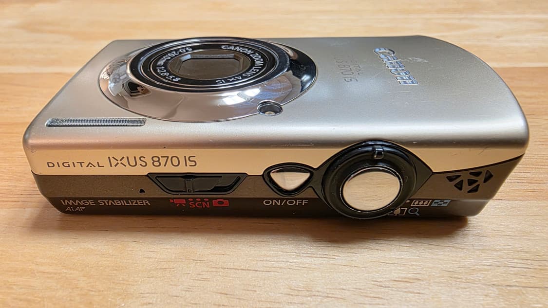 캐논 익서스 ixus 870is 판매 (한국어 지원) 상품이미지3