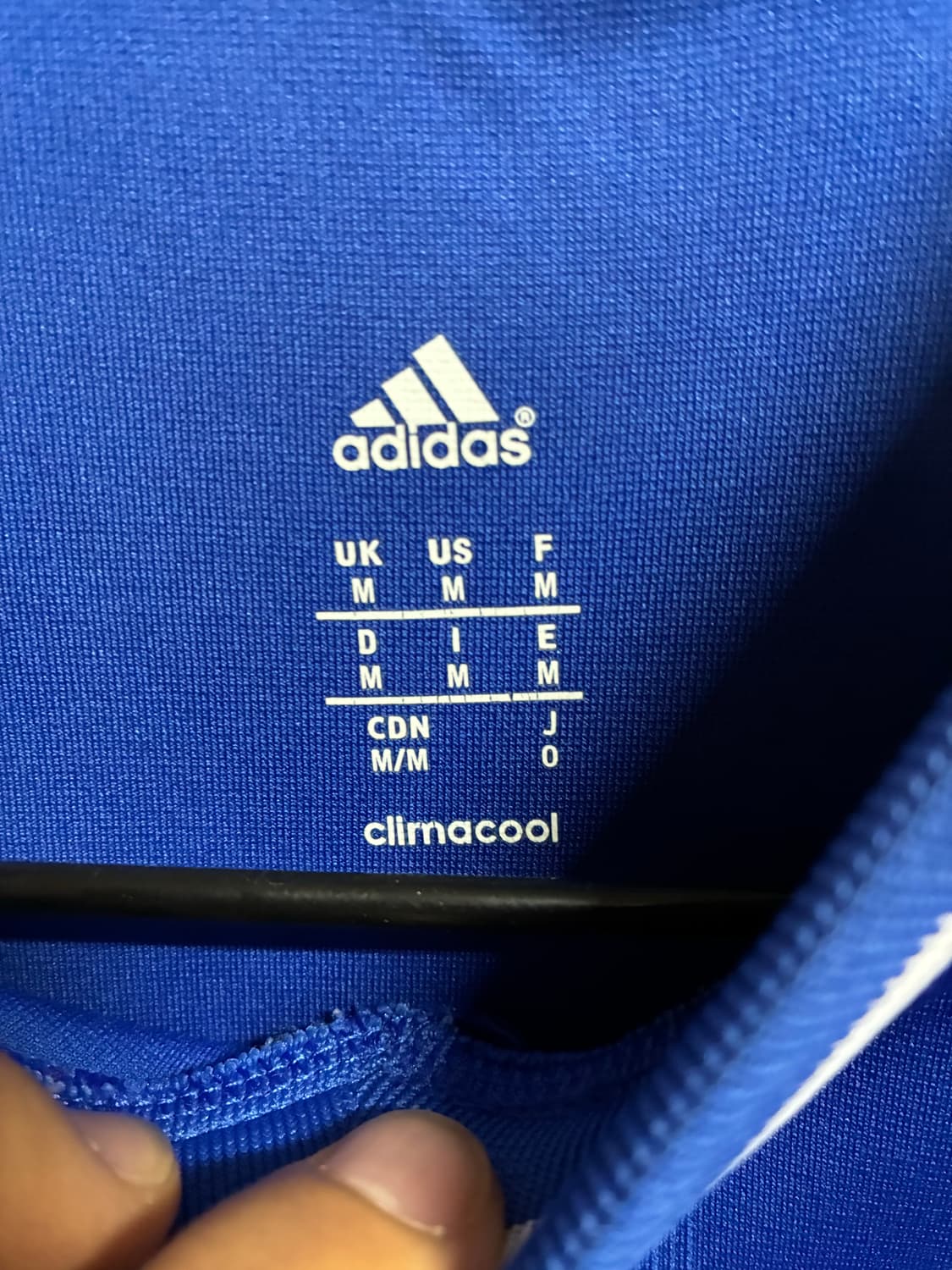 아디다스 첼시 삼성 축구 유니폼 다비드 루이스 (테크핏 M) 상품이미지3