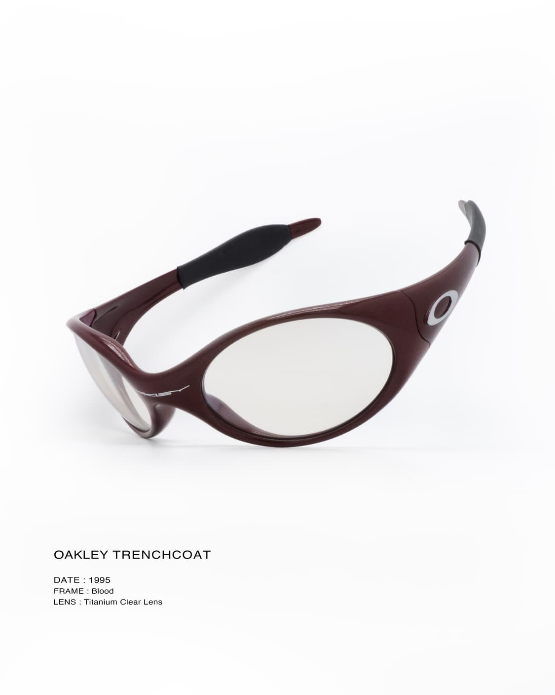 Oakley Trenchcoat (1995) 상품이미지4