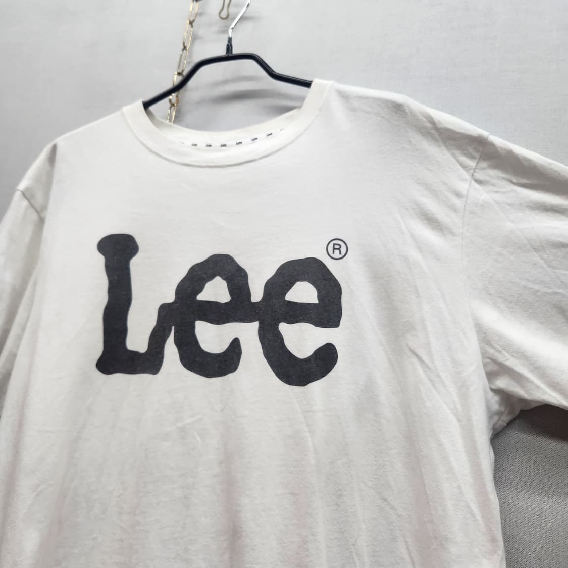 Lee 리 빅로고 프린팅 반팔티 S(L) 상품이미지3