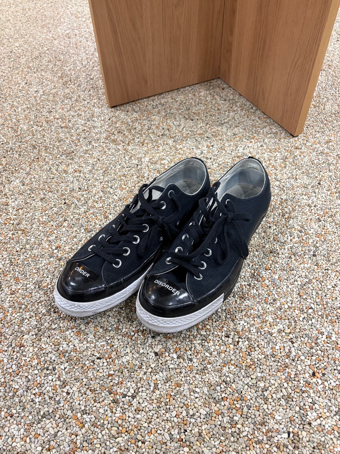 언더커버 x 컨버스 척 70 로우 스니커즈 상품이미지4