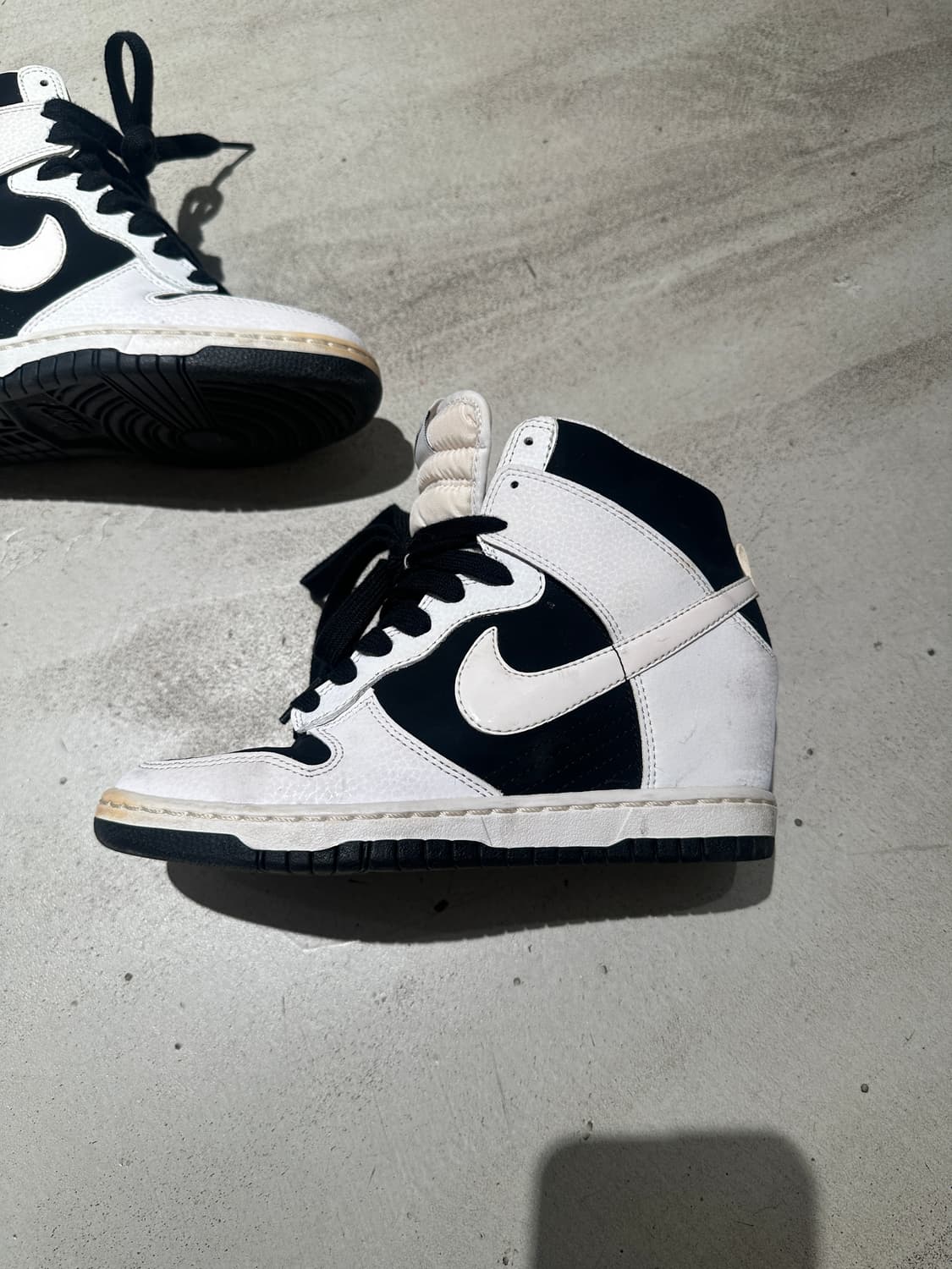 Nike Dunk Ski Hi 웨지 스니커즈 상품이미지3