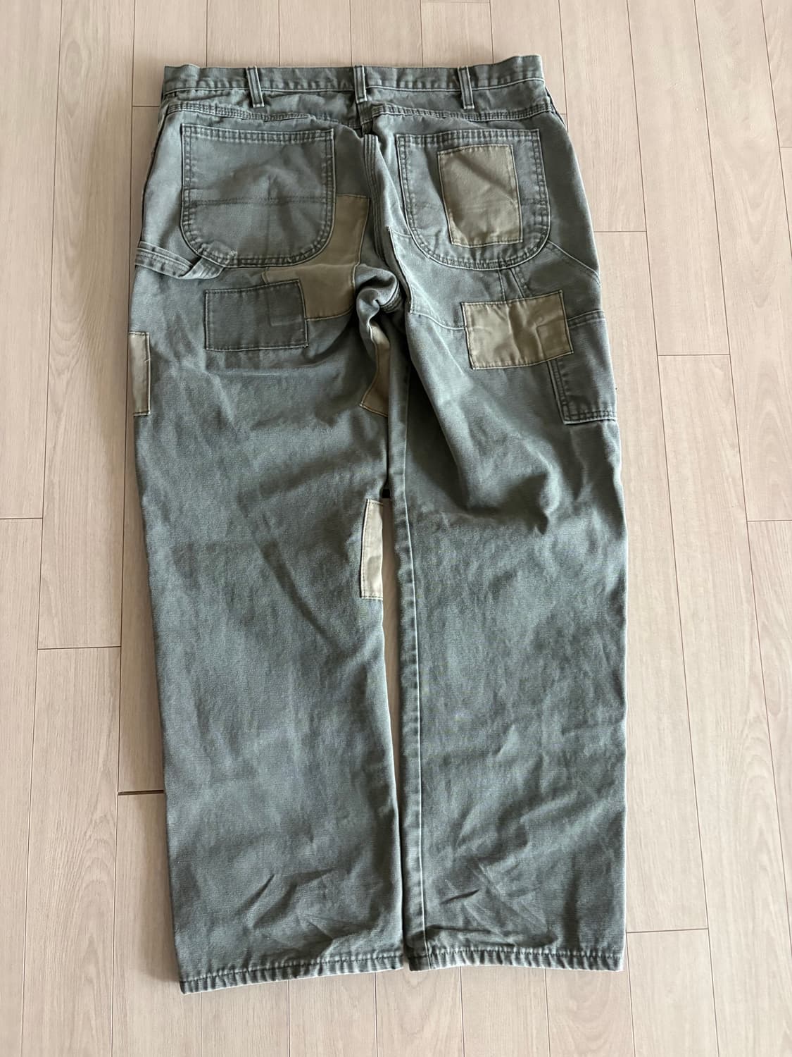 디키즈 패치 워크팬츠 상품이미지2