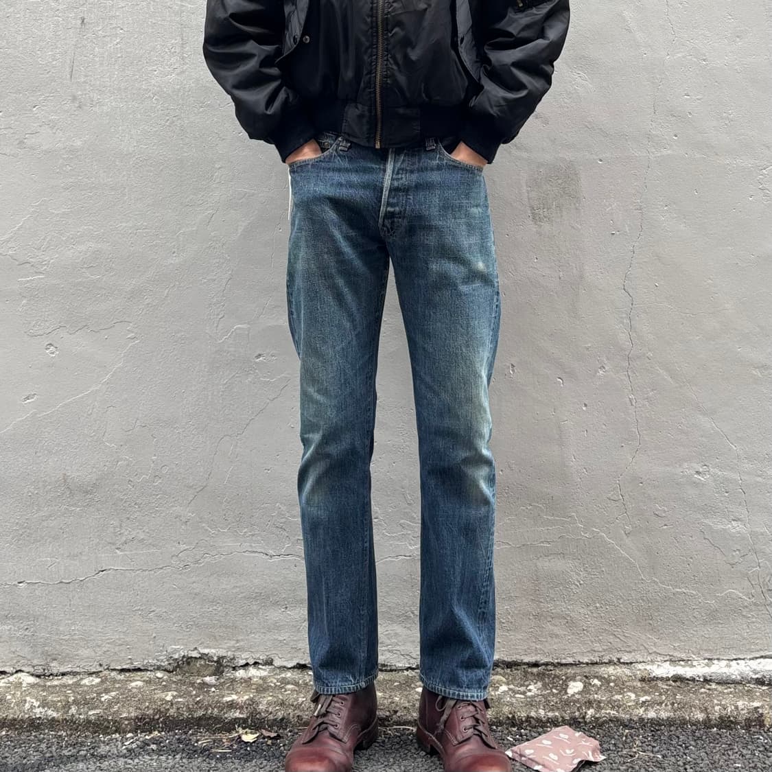 일본 슈가케인 2014 셀비지 데님 팬츠 상품이미지2