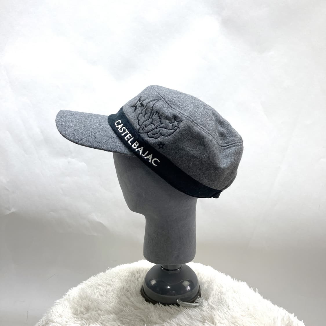까스텔바작 군모캡모자 그레이 F 영구제 상품이미지2