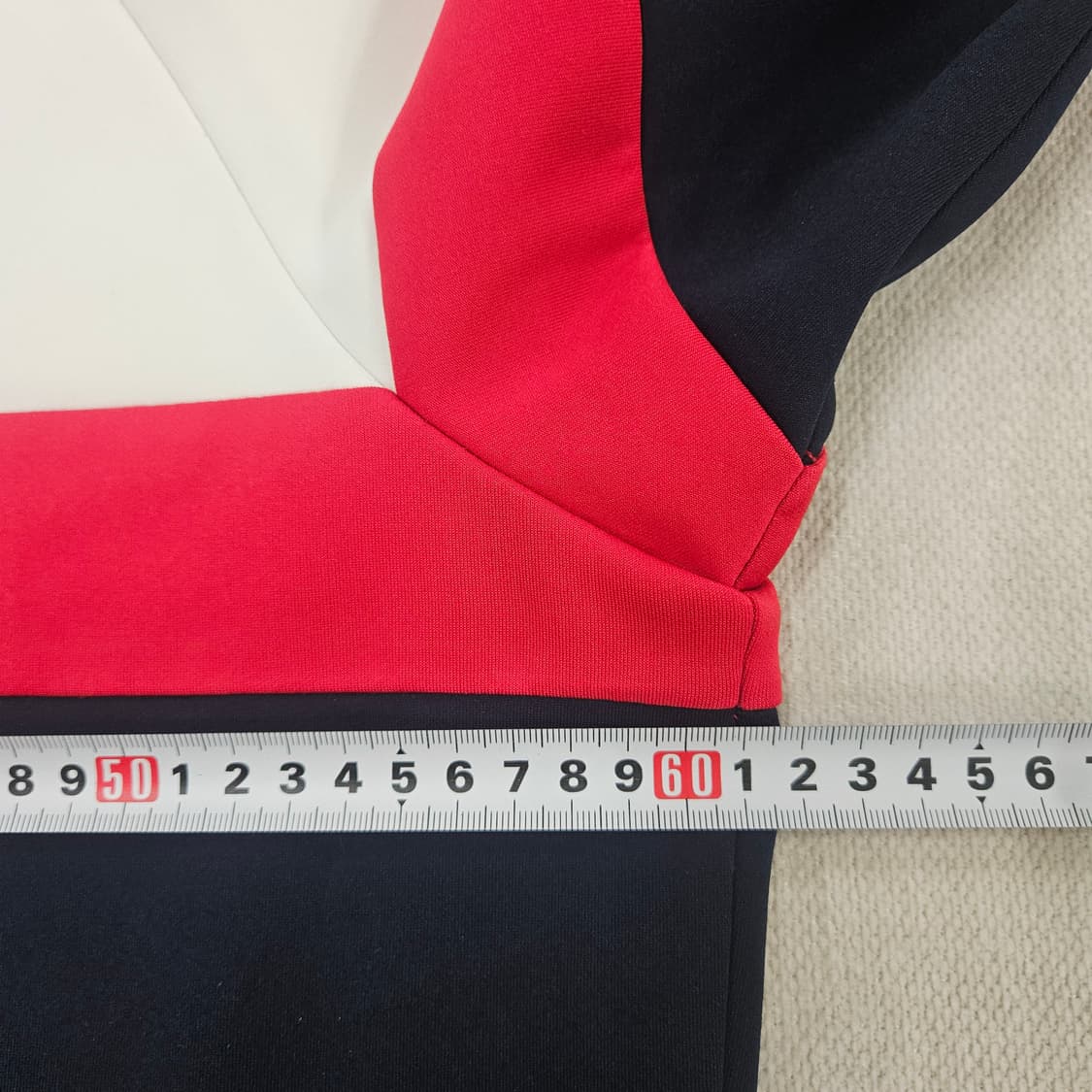 2XL 휠라 헤리티지 배색 트랙탑 자켓 0602Y2 상품이미지6
