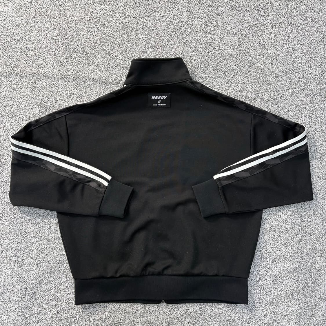 XS 널디 트랙 집업 저지 자켓 0309J 상품이미지3