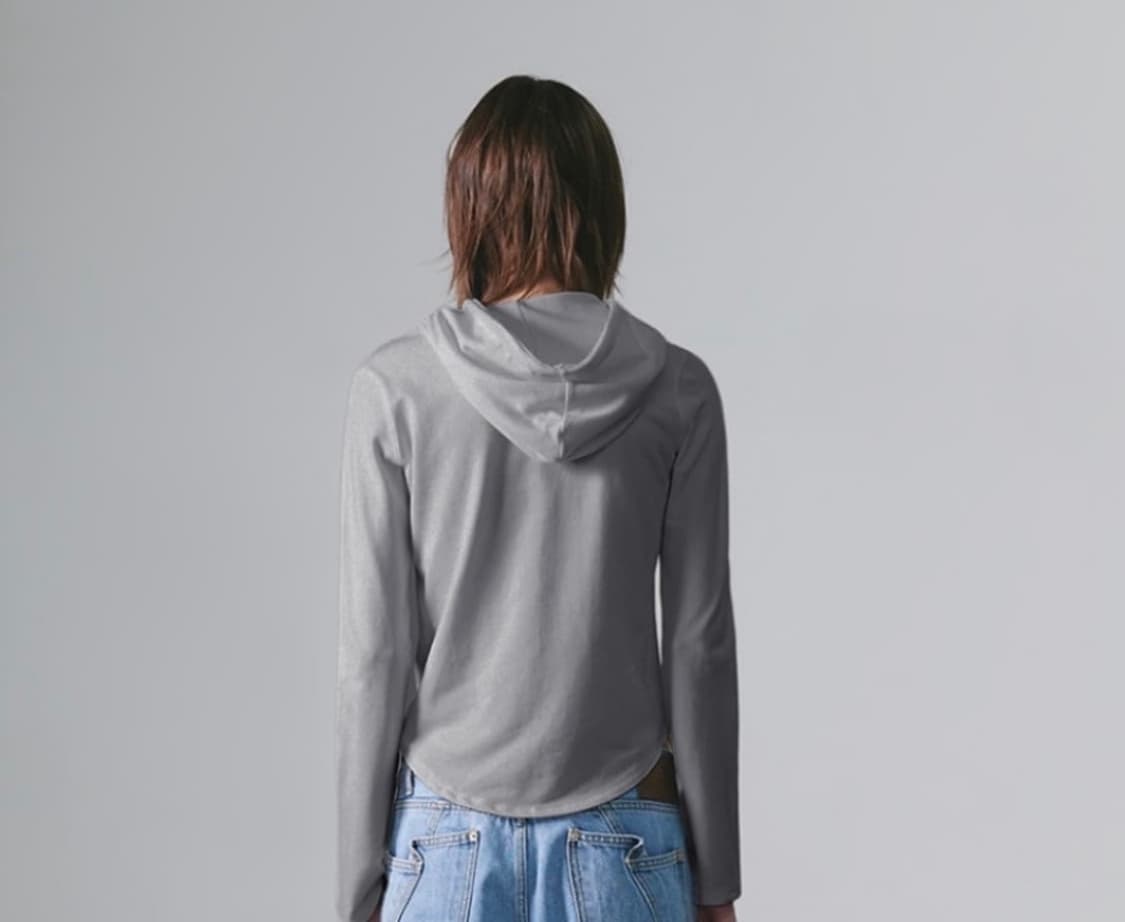 [해린 착용]나체 후드집업 SLIM FIT 상품이미지3