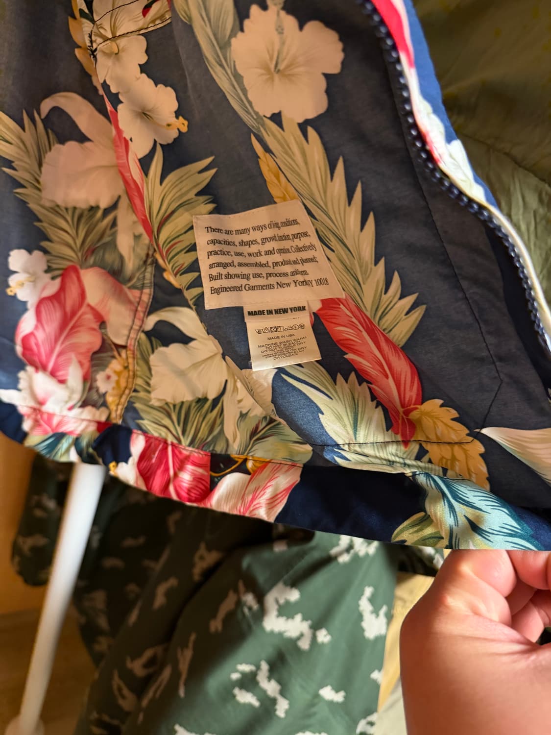 엔지니어드가먼츠 플로워 파카  상품이미지6