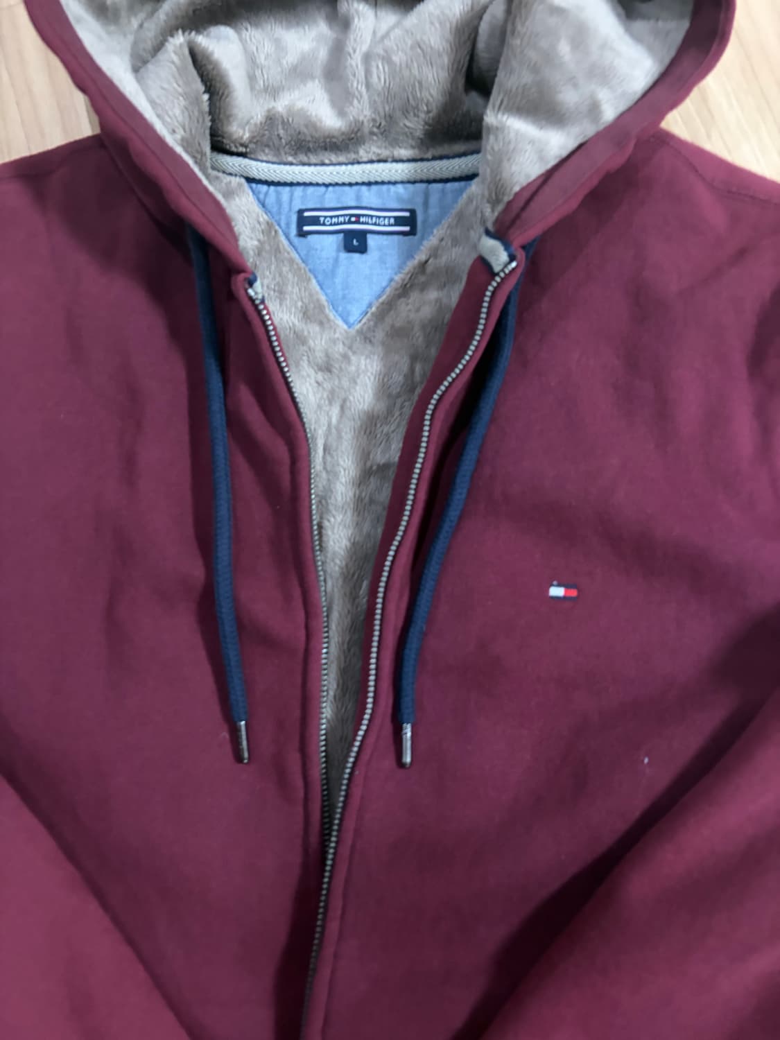 타미힐피거 후드집업 상품이미지3