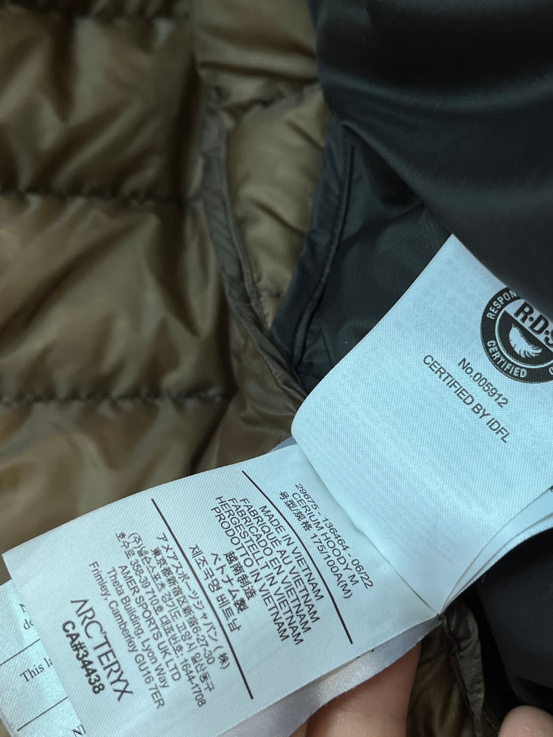 M) 아크테릭스 세륨 브라운  상품이미지9