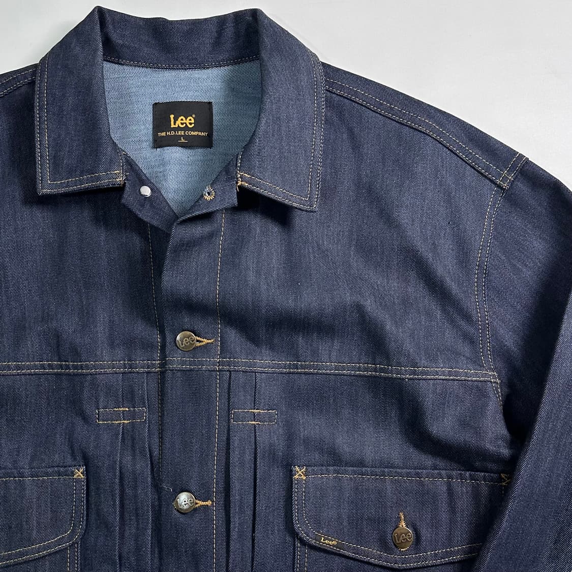Lee 리 코듀라 2세대 데님 자켓  상품이미지3