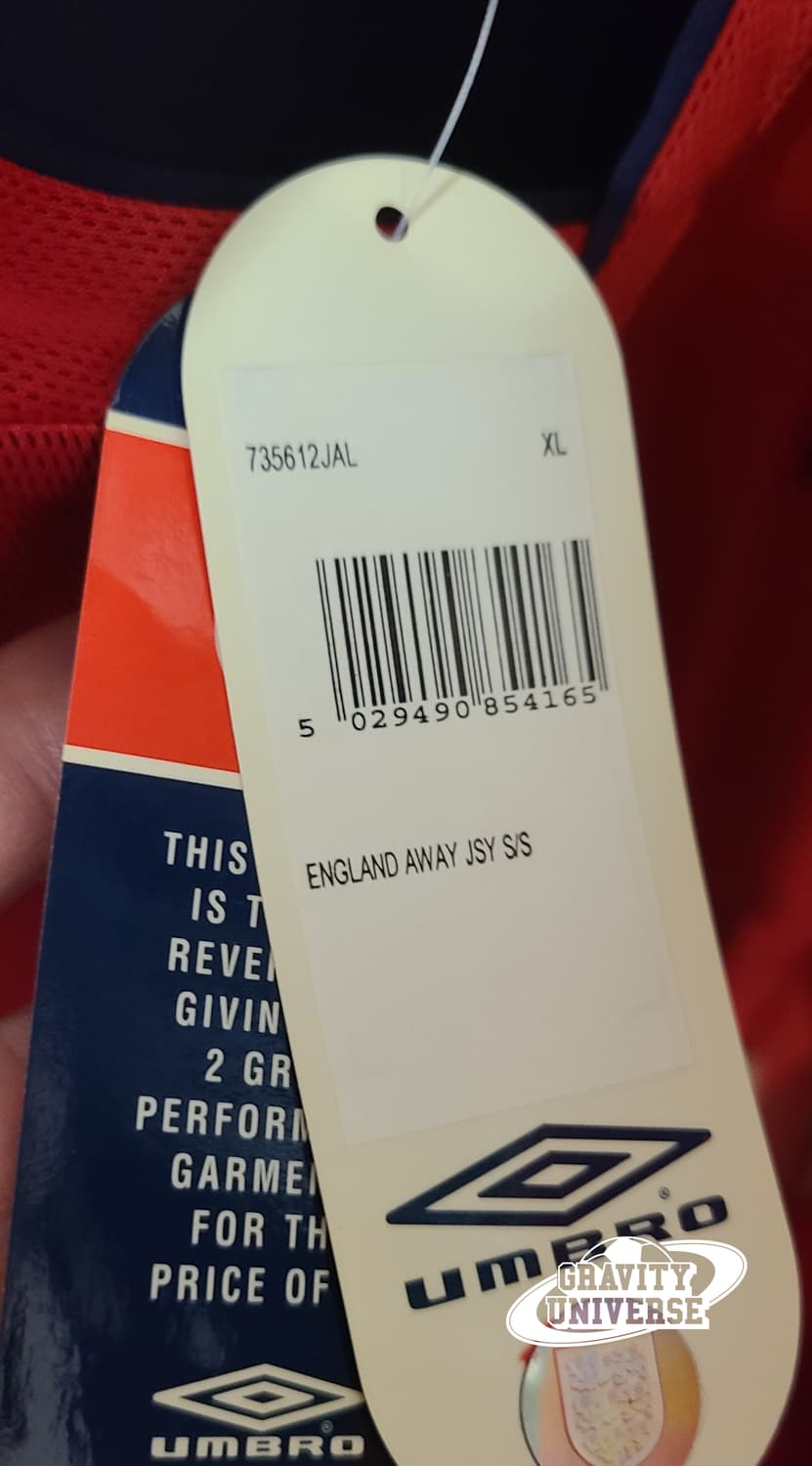 잉글랜드 02-03 스콜스 유니폼 상품이미지4