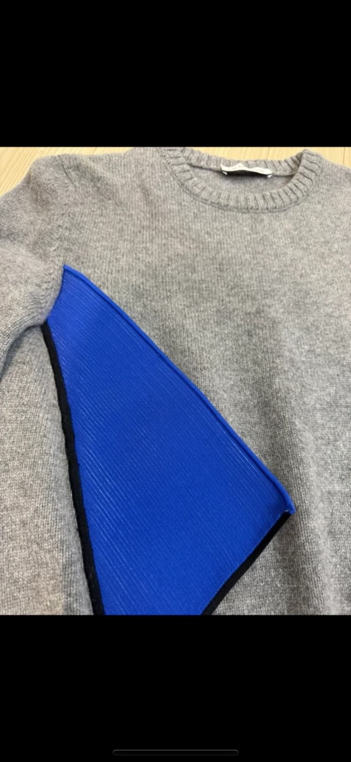 무료배송) JW앤더슨 울80% 니트 / 그레이니트 겨울니트 울니트 상품이미지9