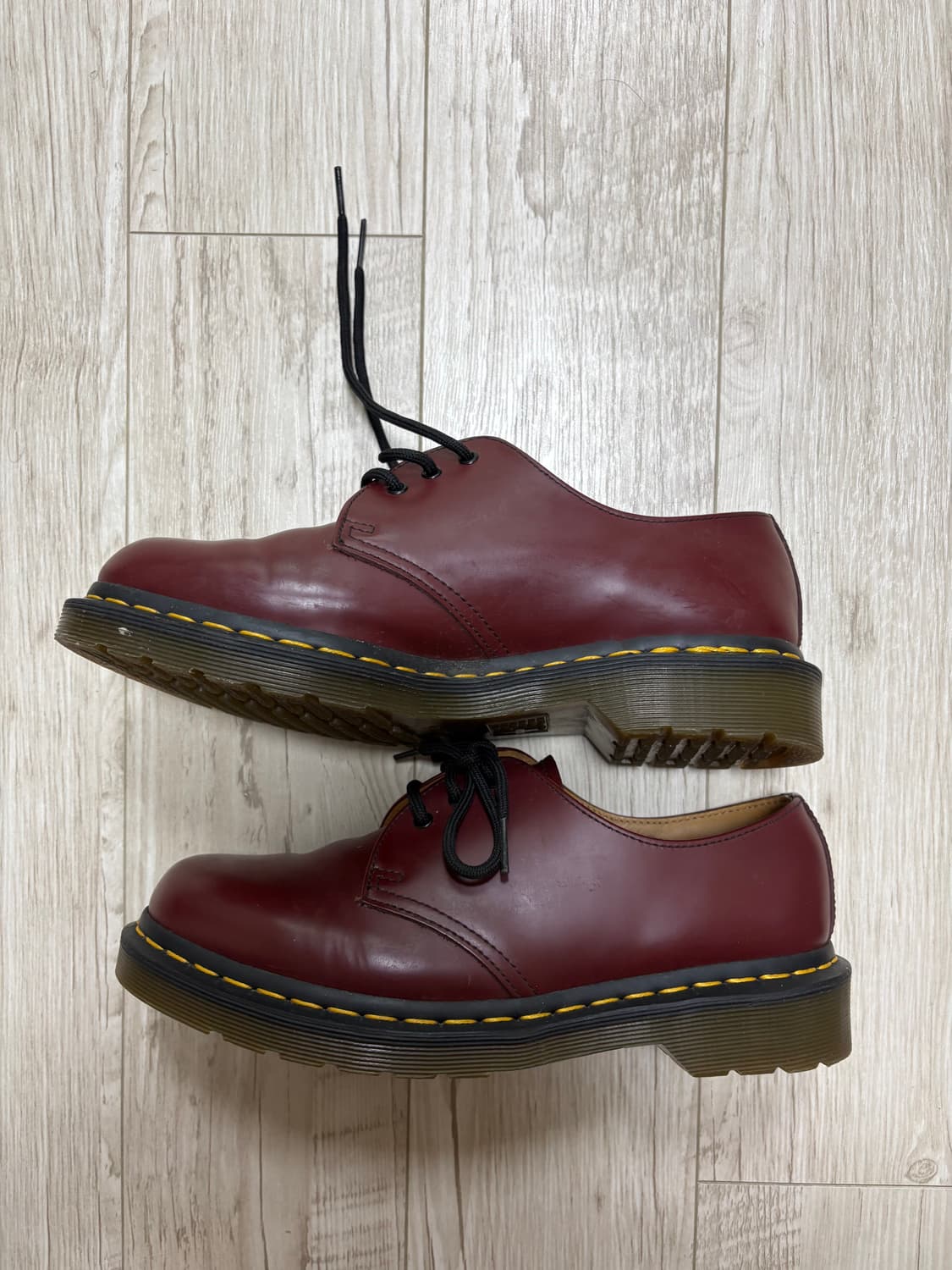 닥터마틴 1461 3홀 체리레드 260 상품이미지2