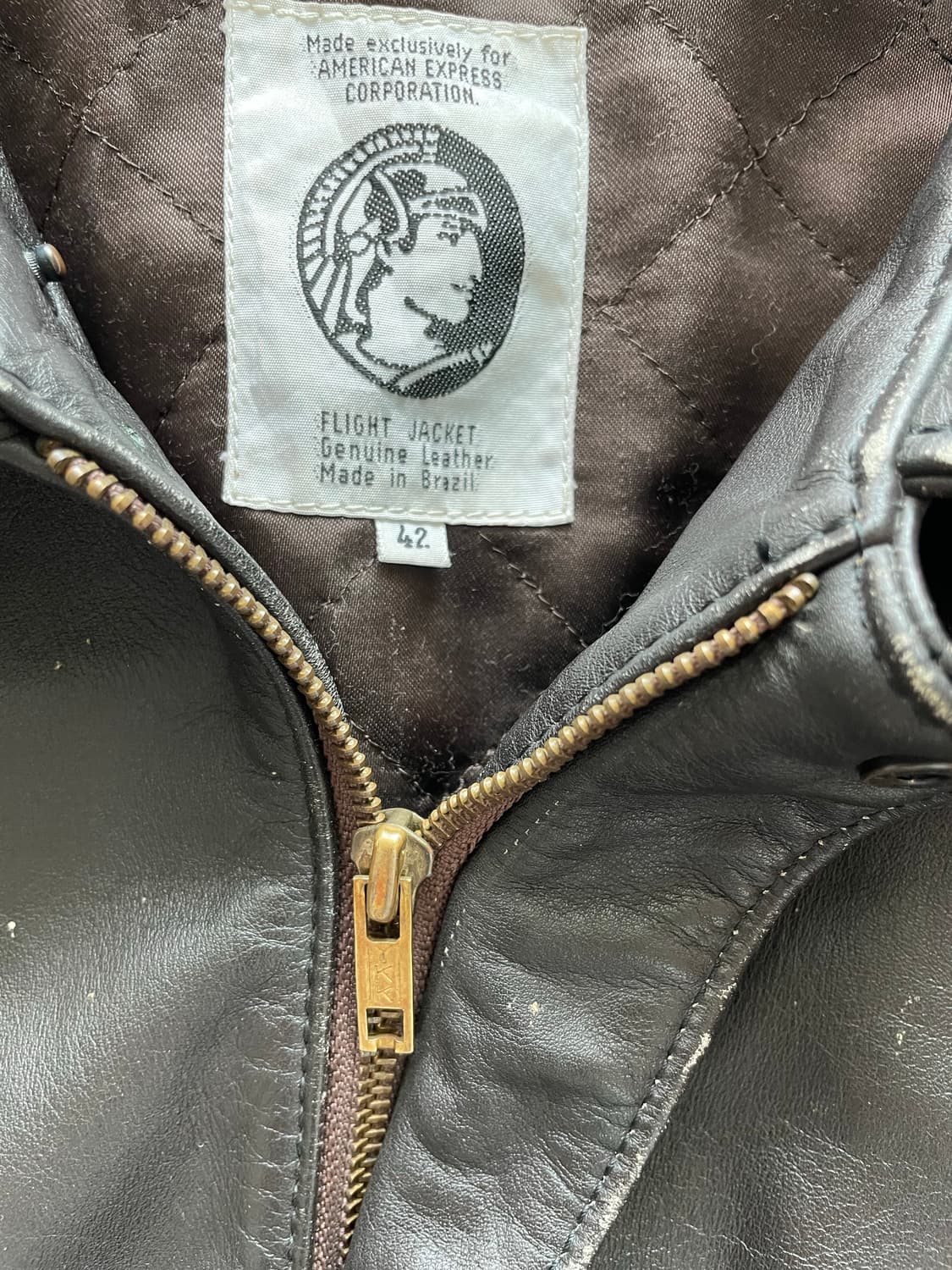 A2 자켓 레더 42사이즈 상품이미지2