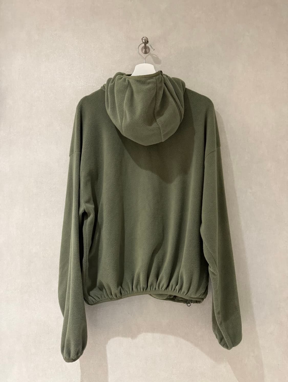 [S] PAF 4.0+ hoodie center 올리브그린 상품이미지2