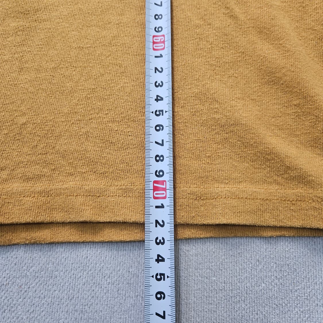 L 디키즈 스몰로고 롱 슬리브 긴팔티 0408Y 상품이미지6