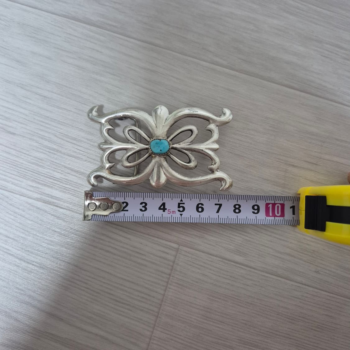 네이티브 아메리칸 빈티지 나바호 버클 벨트 상품이미지4