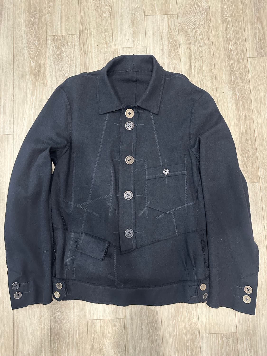 솔로이스트 울자켓 상품이미지1