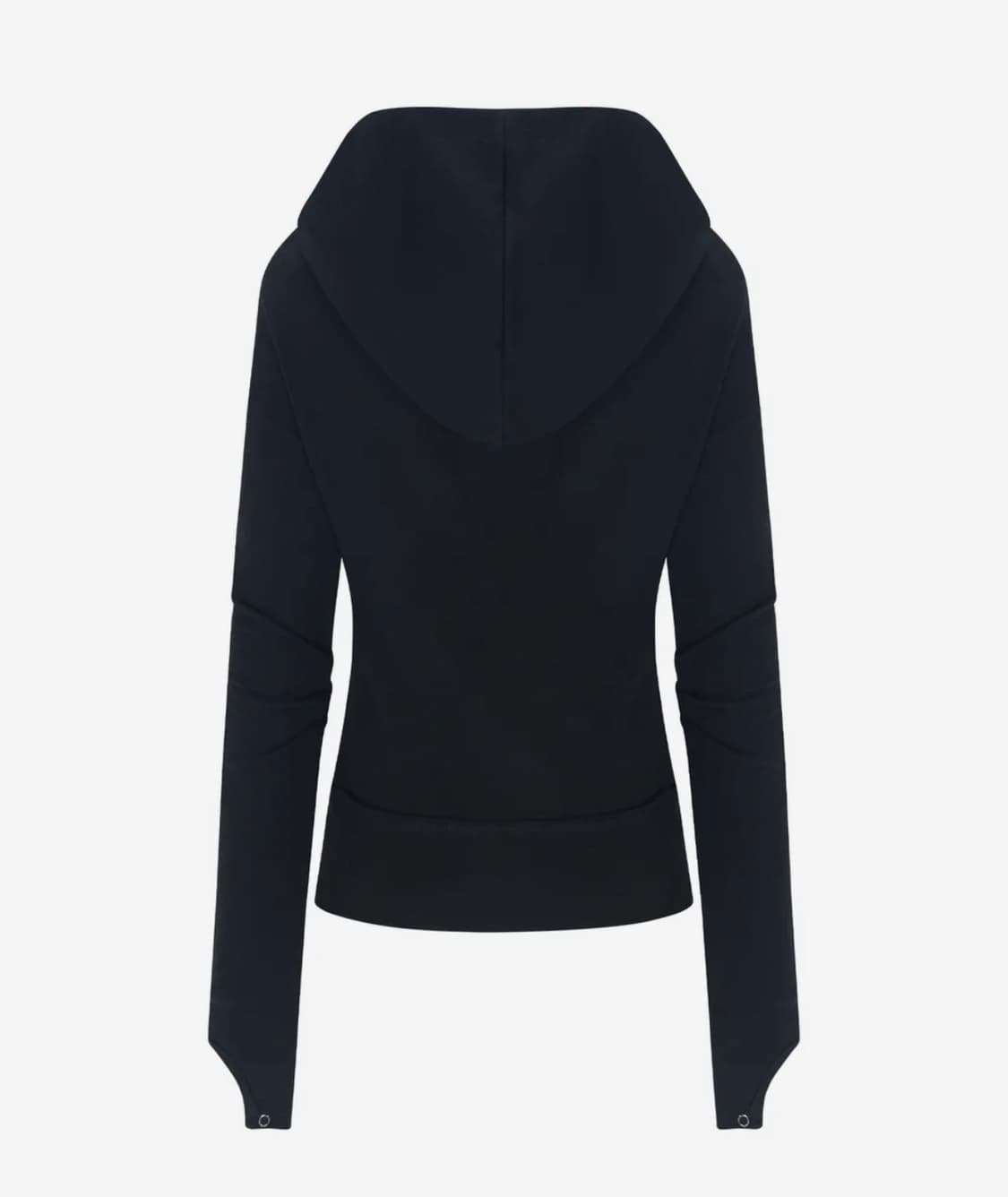 플리즈노팔로우 언발 하이넥 후집 상품이미지2